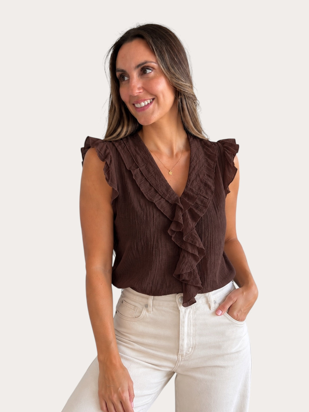Blusa vuelos Evita