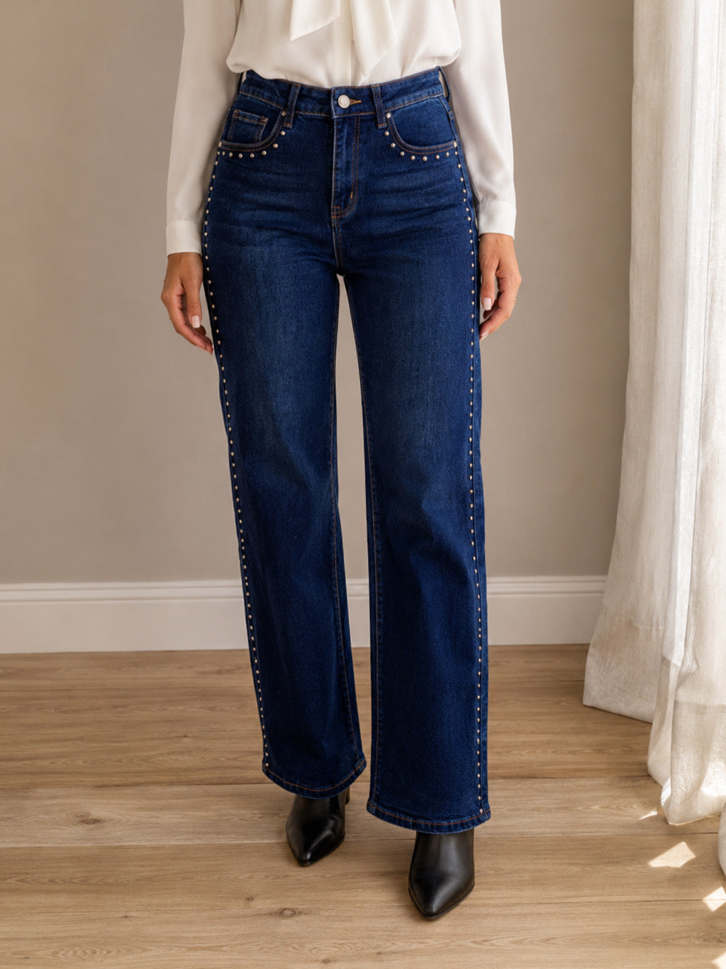 Jeans tachas