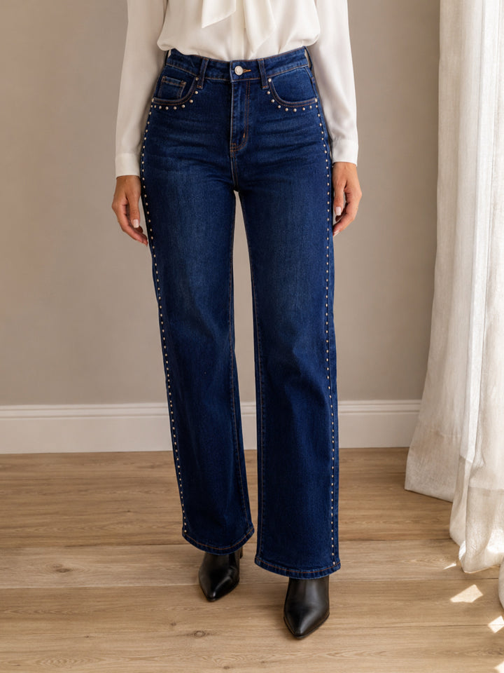 Jeans tachas