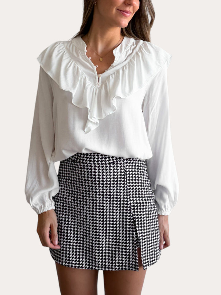 Falda Isa Pied de Poule