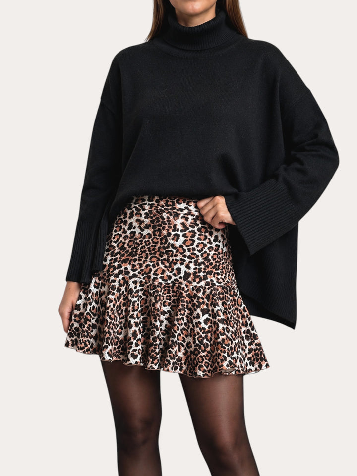 Falda Keni print