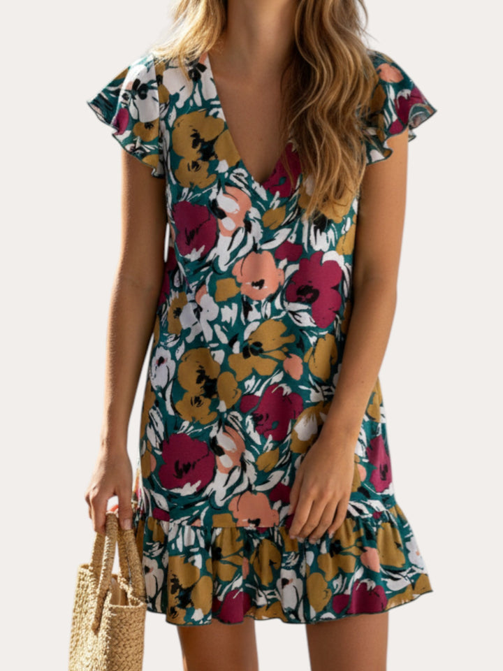 Vestido Cordoba flor