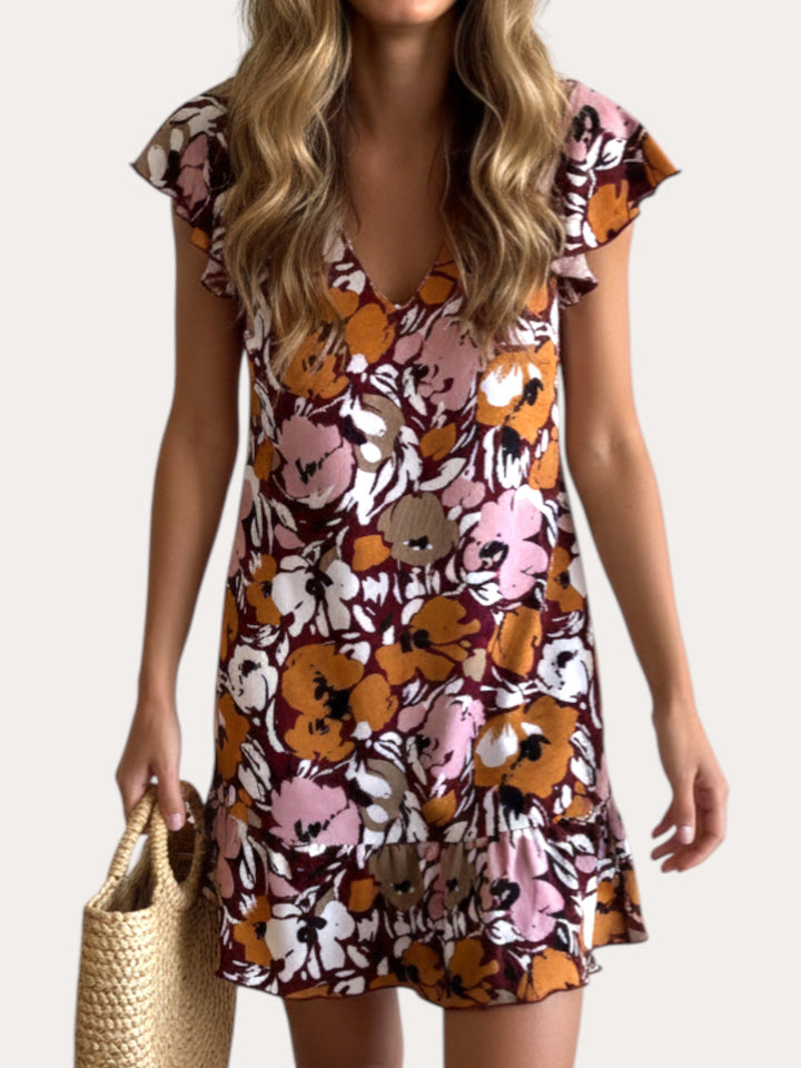 Vestido Cordoba flor