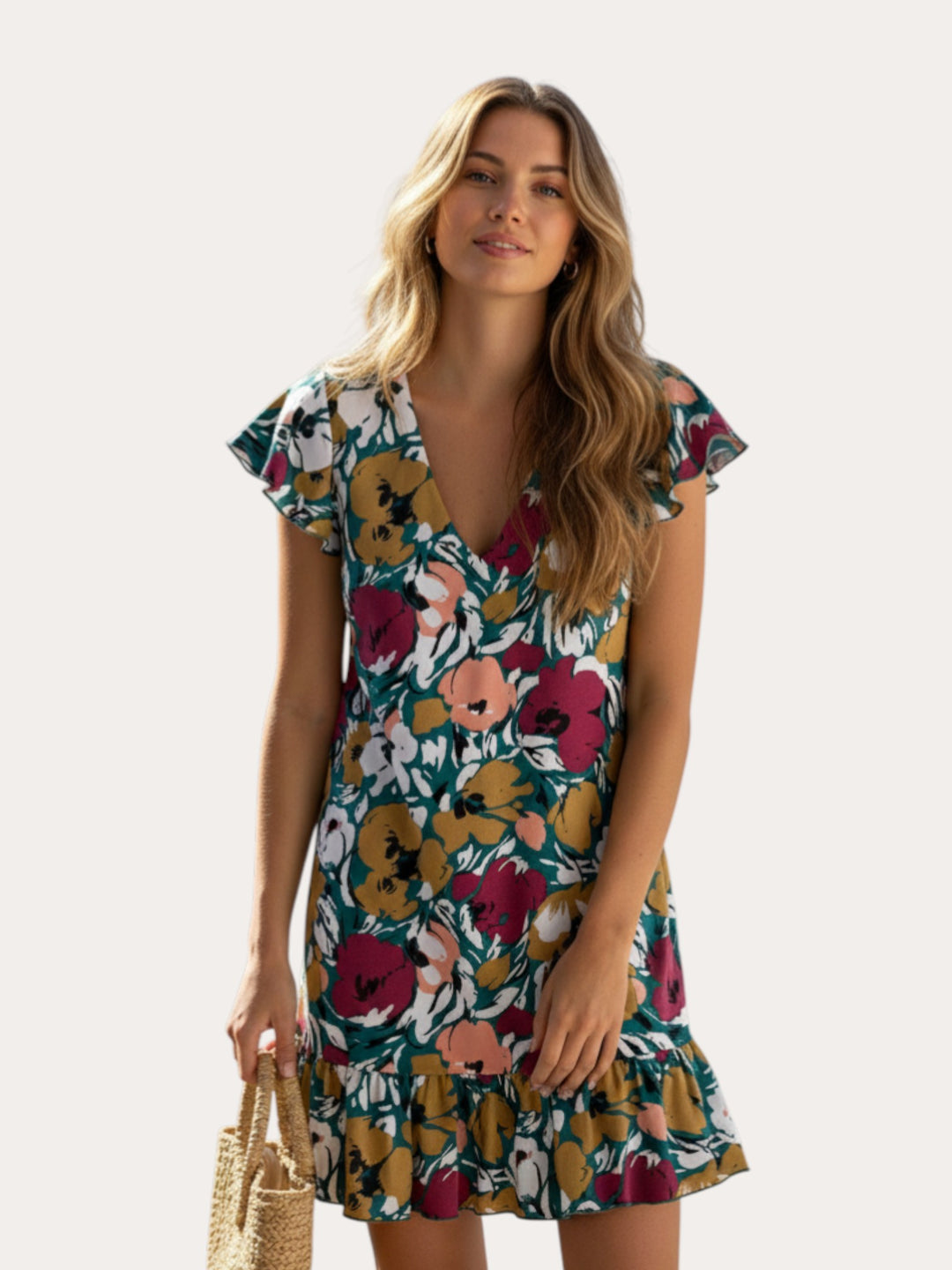 Vestido Cordoba flor