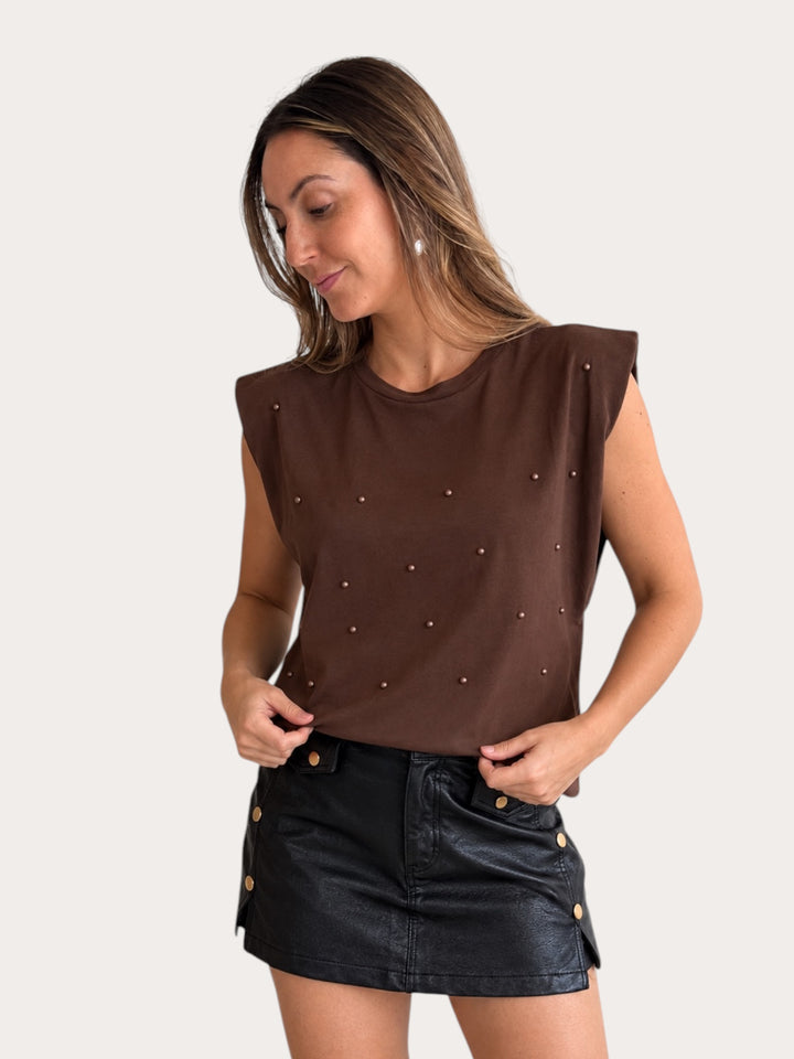 Polera Soma tachas