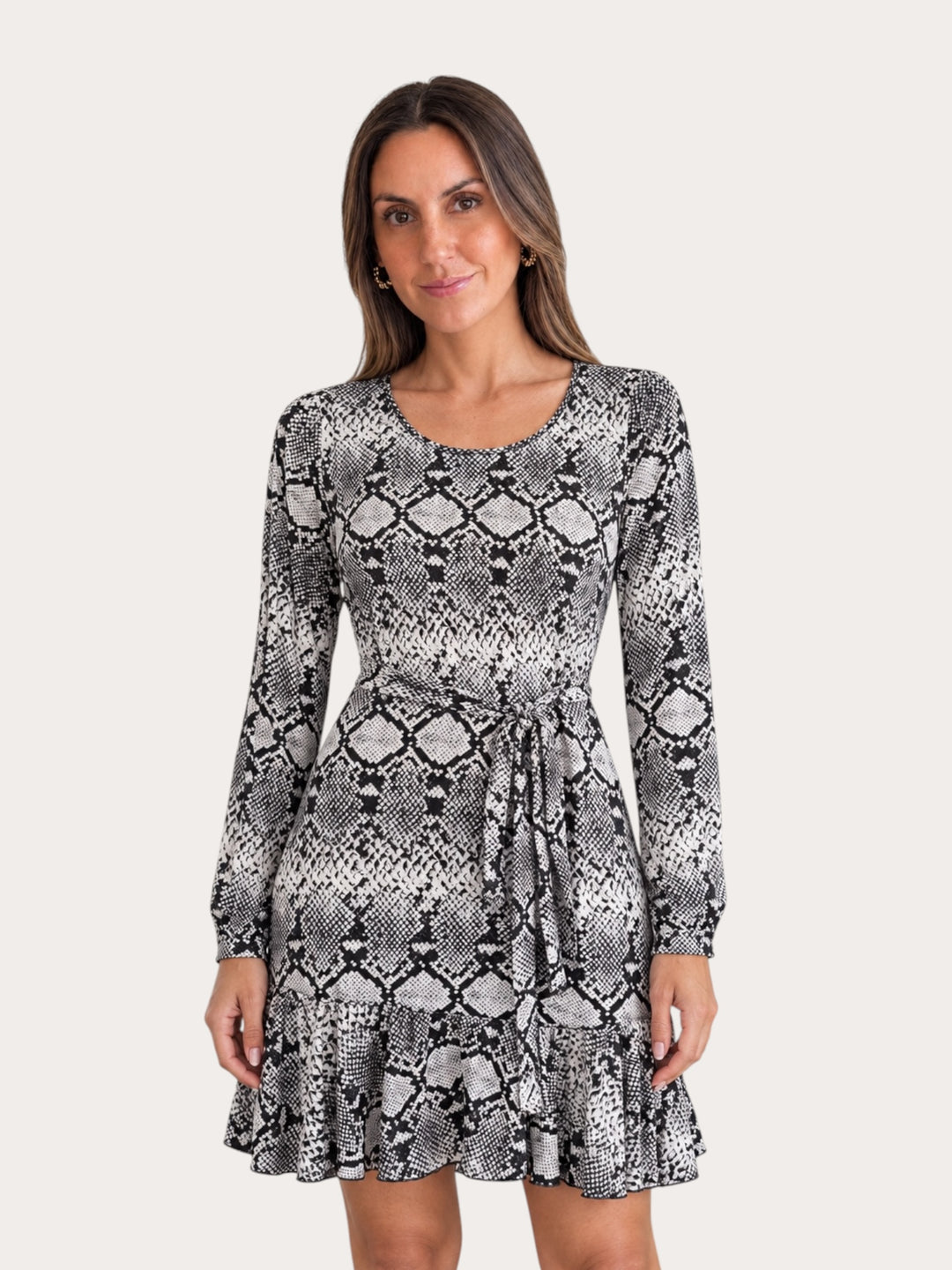 Vestido Simona Print
