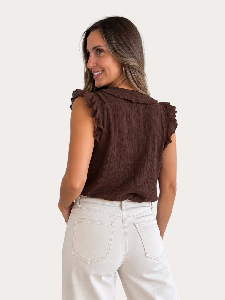 Blusa vuelos Evita