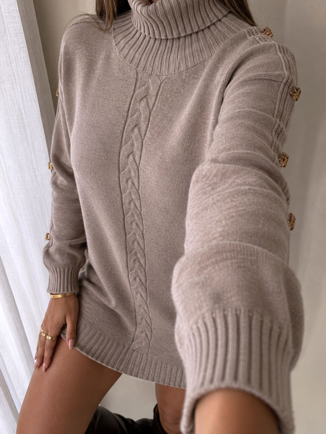 Sueter mini vestido