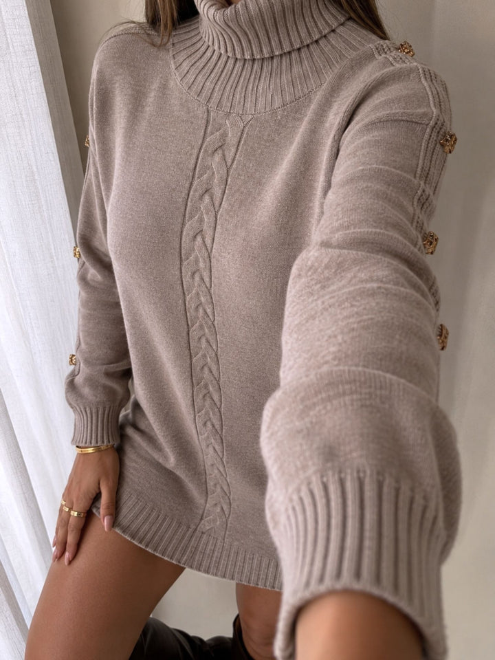 Sueter mini vestido