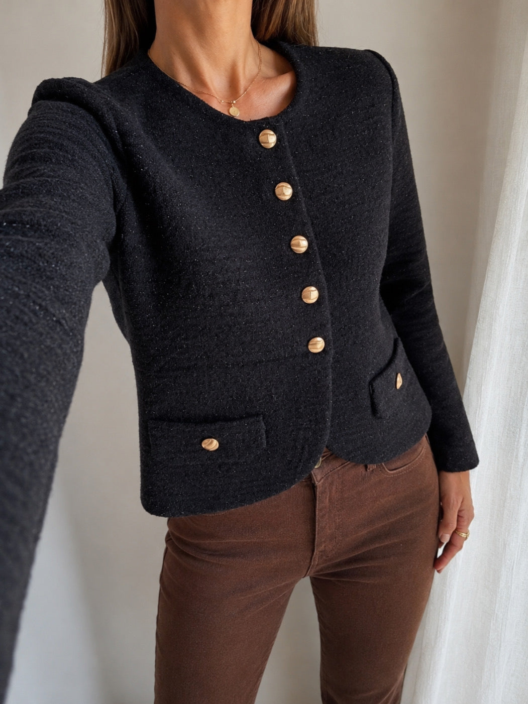 Chaqueta Gasbi