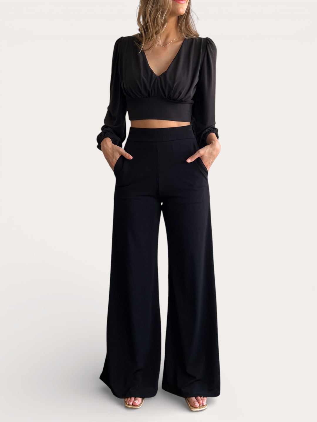 Pantalon Palazzo Milan