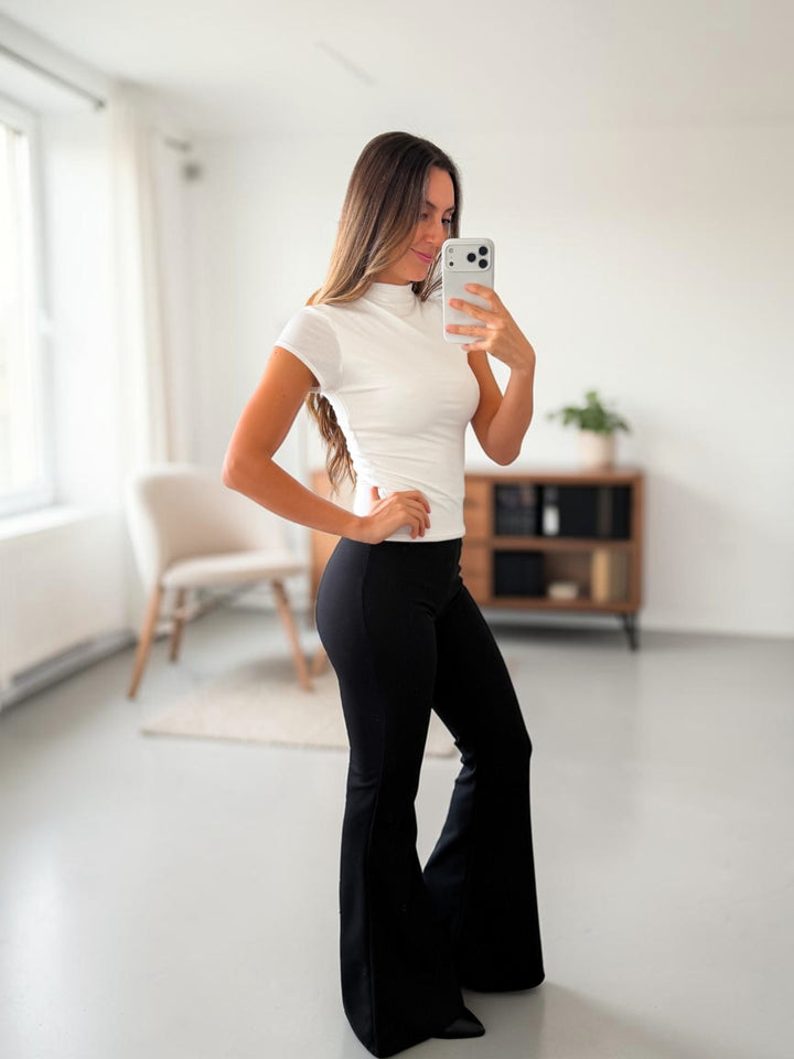 Pantalon flare Monaco