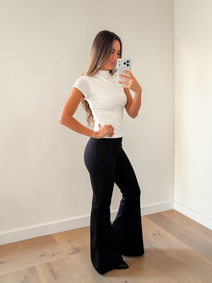 Pantalon flare Monaco