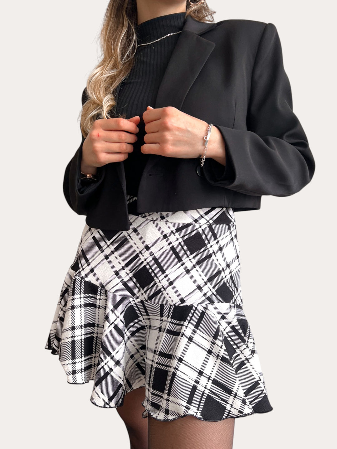 Falda Keni cuadrille