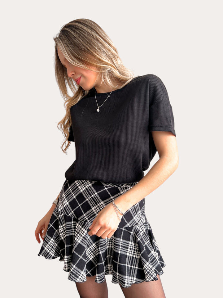 Falda Keni cuadrille