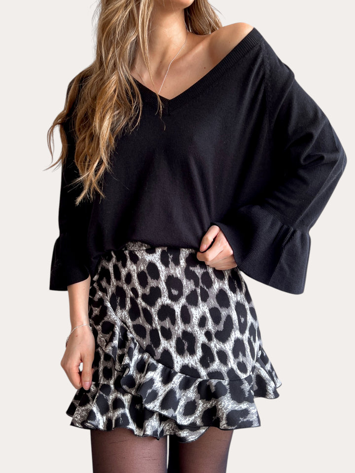 Falda Mila print