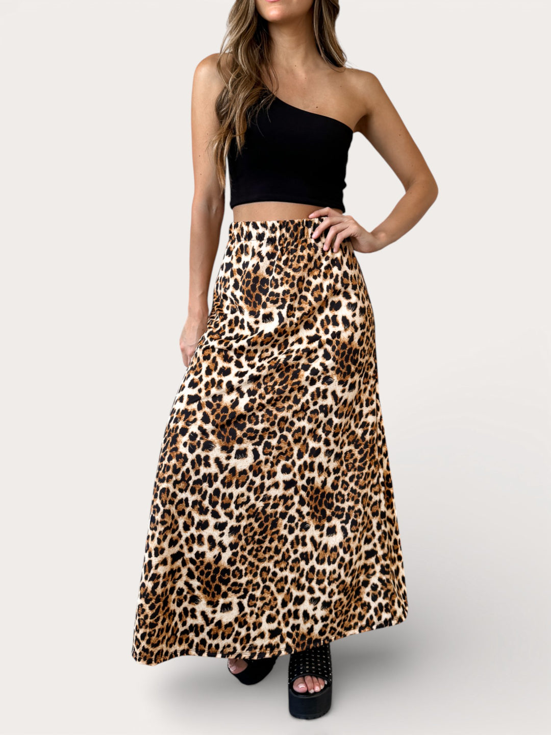 Falda Rita print