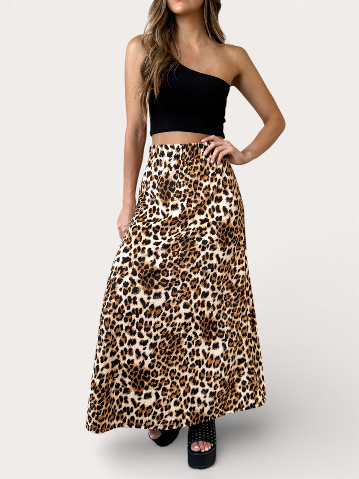 Falda Rita print
