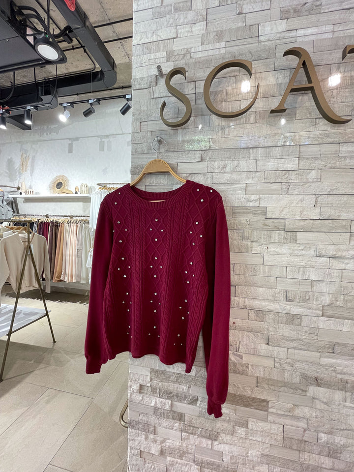 Sueter mini tachas