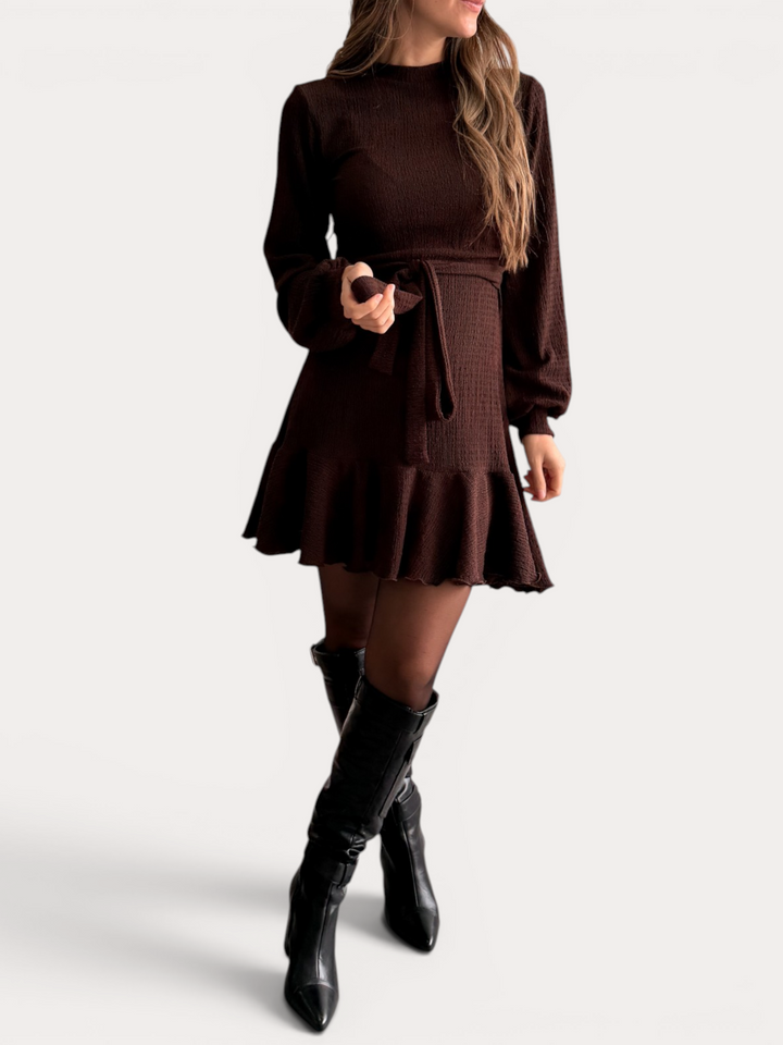 Vestido Simona bambu
