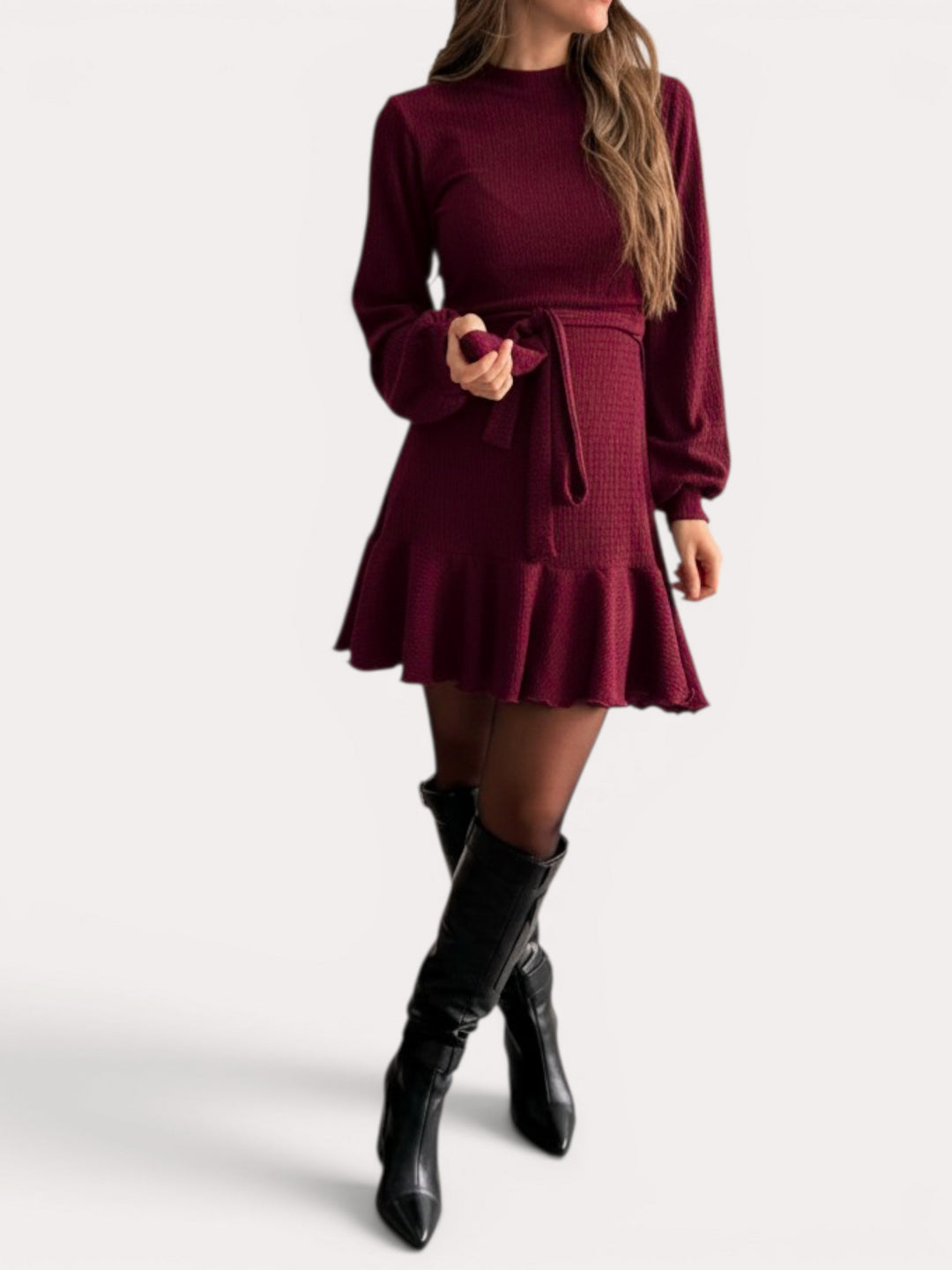 Vestido Simona bambu