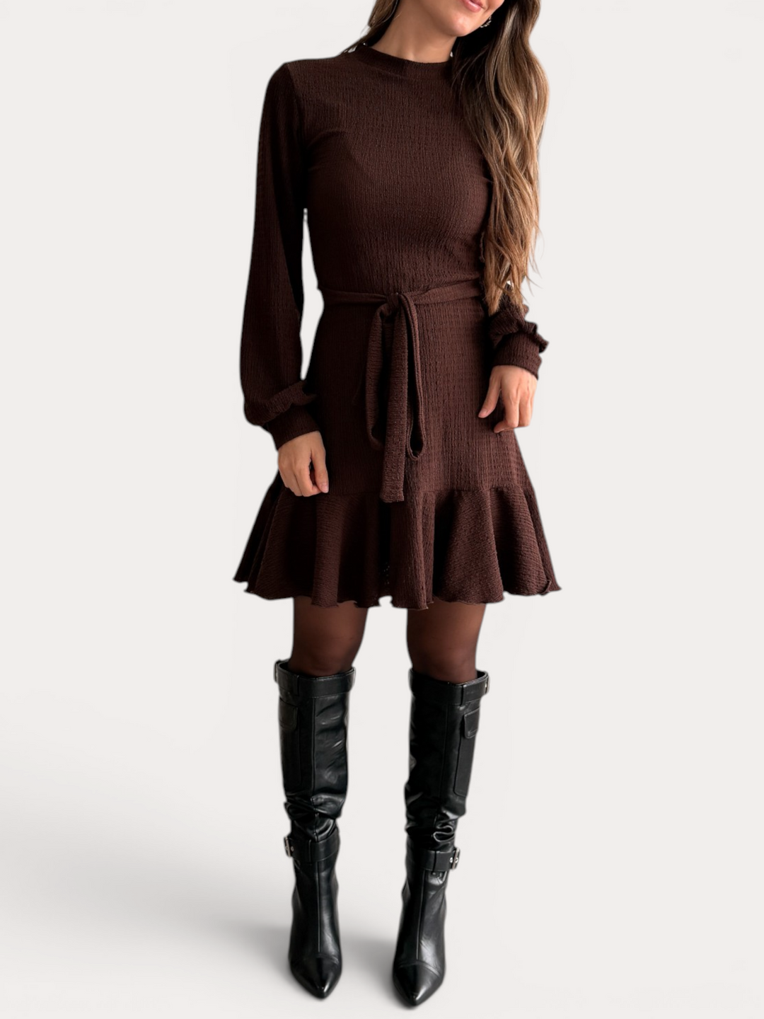 Vestido Simona bambu