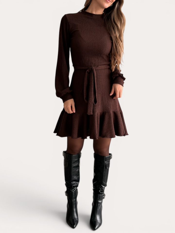 Vestido Simona bambu