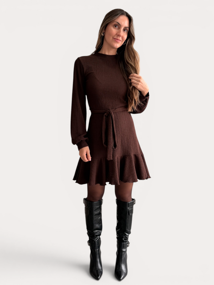Vestido Simona bambu