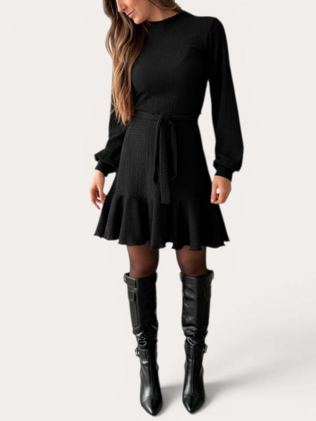 Vestido Simona bambu