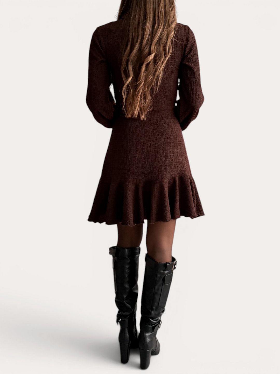 Vestido Simona bambu