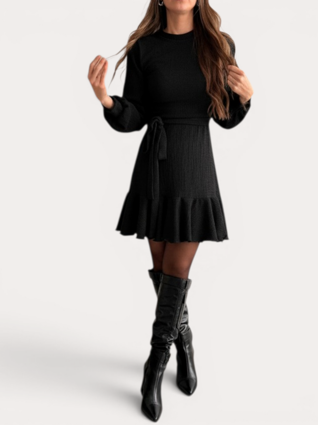 Vestido Simona bambu
