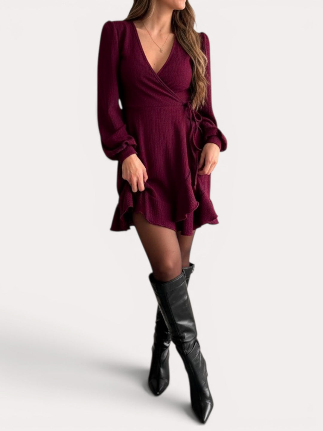 Vestido Santino bambu