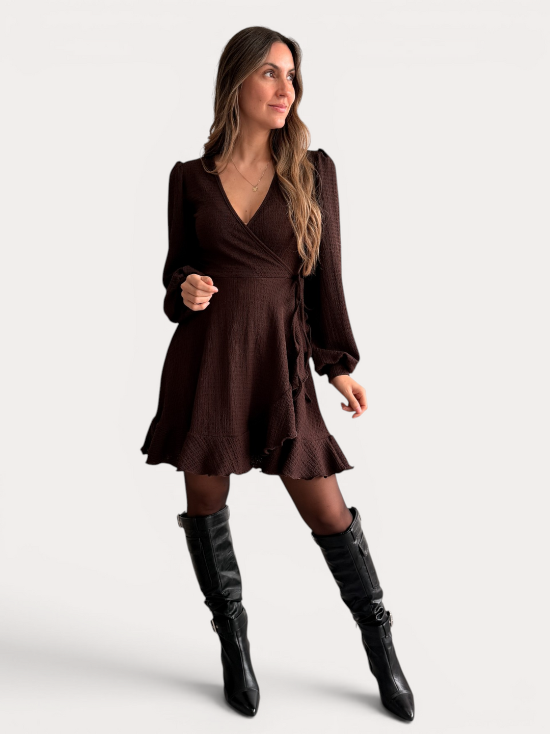 Vestido Santino bambu
