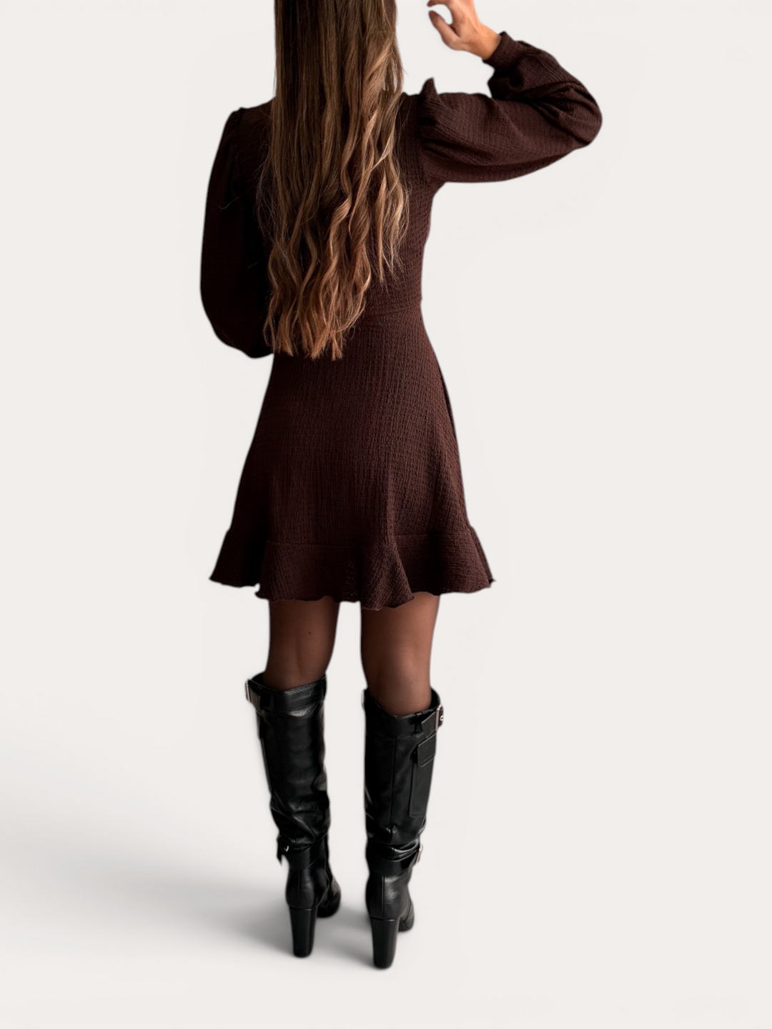 Vestido Santino bambu