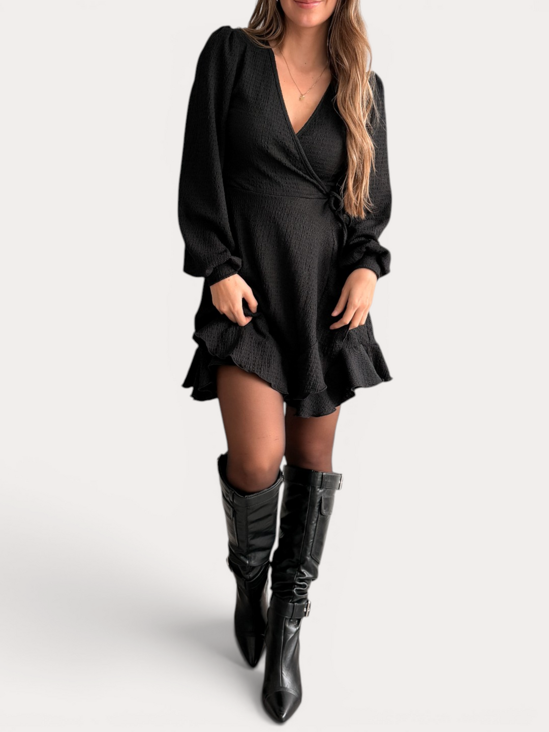 Vestido Santino bambu