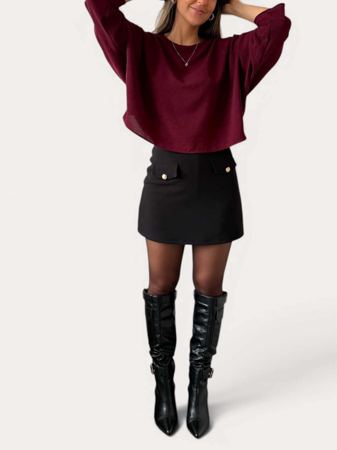 Blusa Arezza