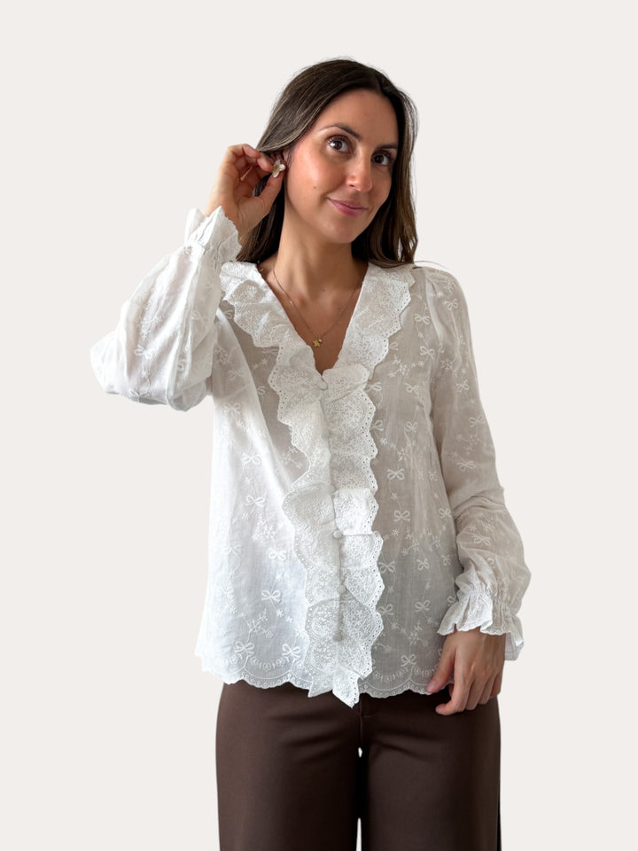 Blusa Tamesis
