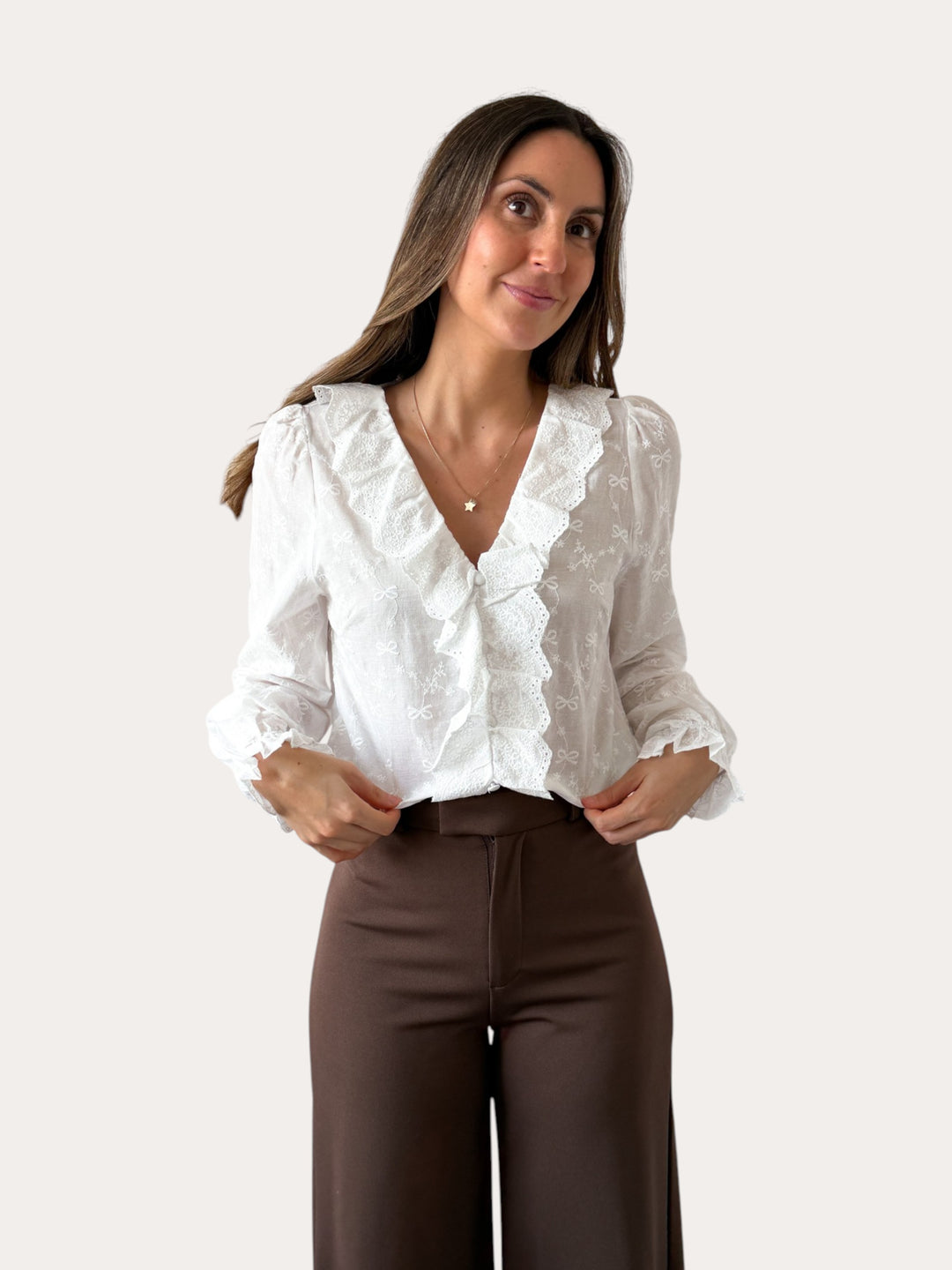 Blusa Tamesis