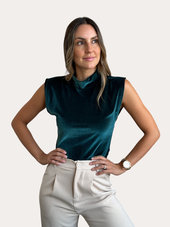 Polera Mone velvet
