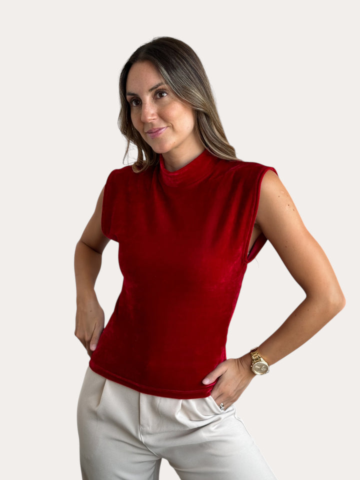 Polera Mone velvet