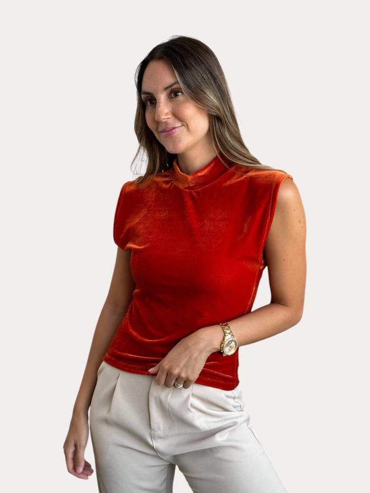 Polera Mone velvet