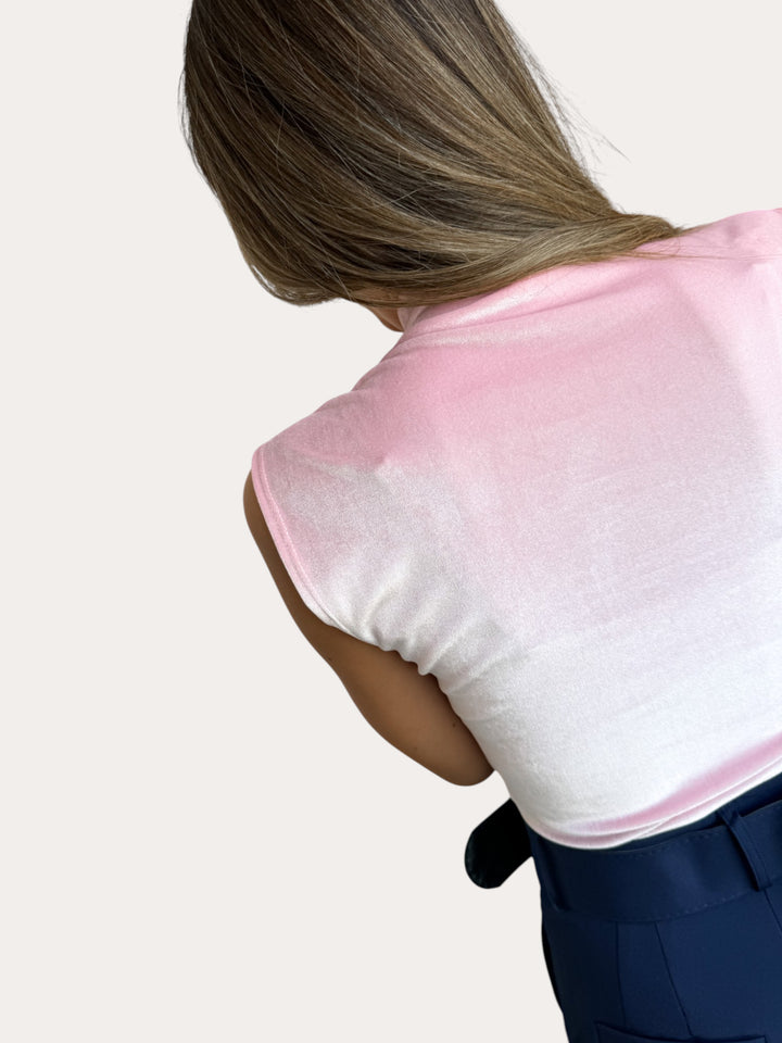 Polera Mone velvet