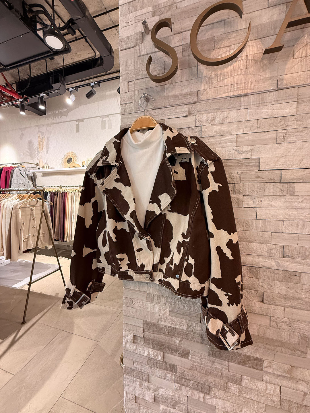 Chaqueta diseño