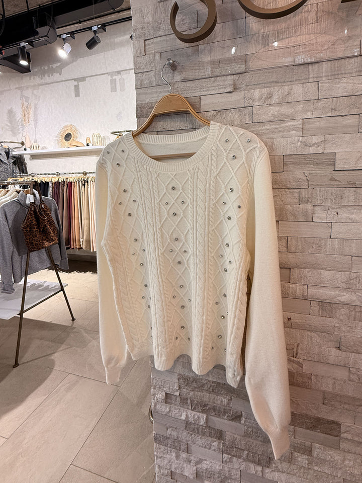 Sueter mini tachas