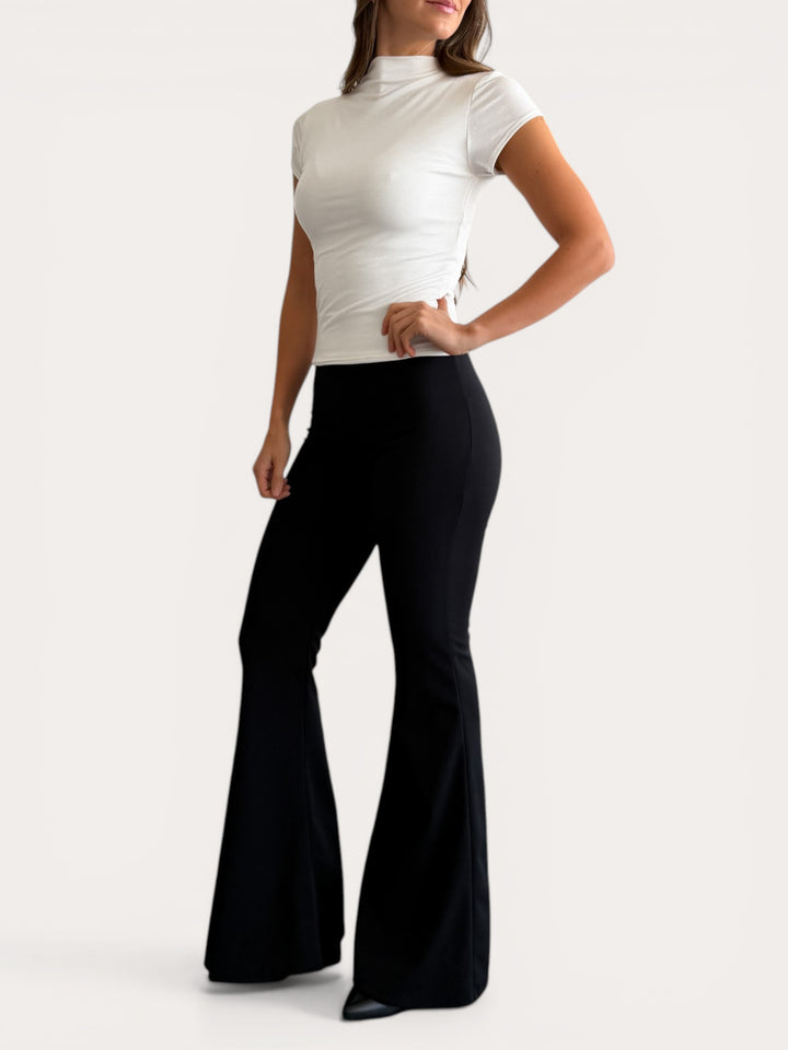 Pantalon flare Monaco