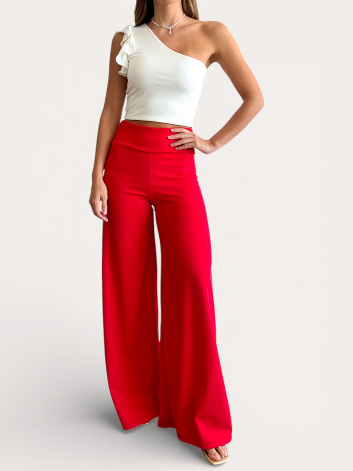 Pantalon Palazzo Monaco