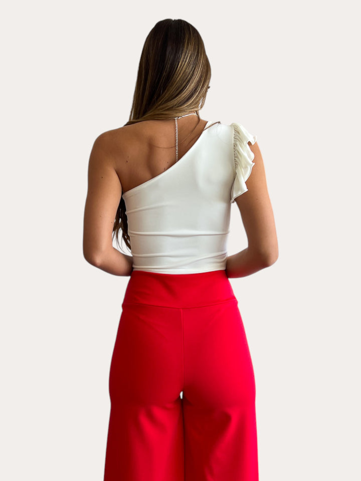 Pantalon Palazzo Monaco