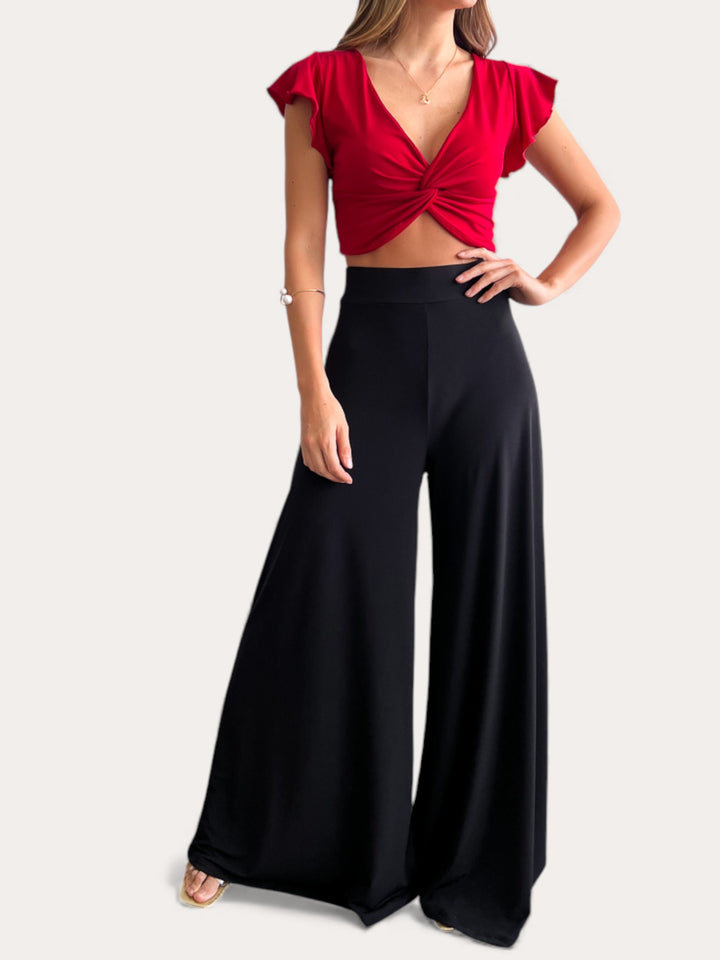 Pantalon palazzo Vera