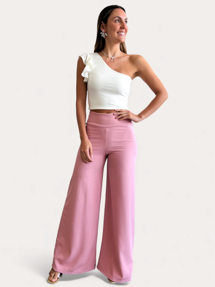 Pantalon Palazzo Monaco