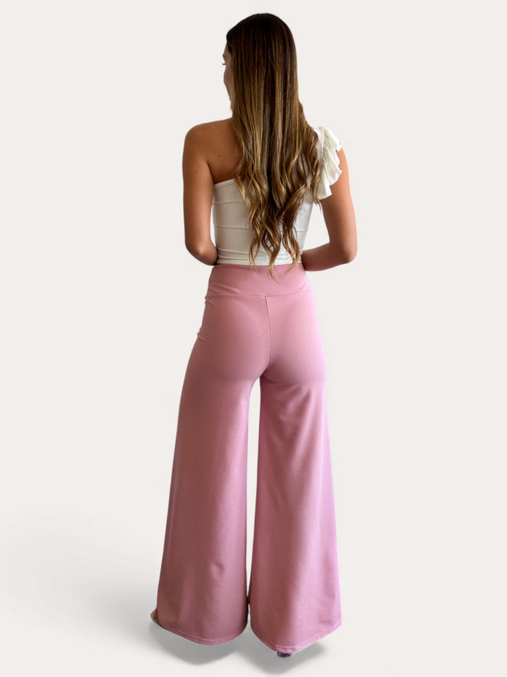 Pantalon Palazzo Monaco